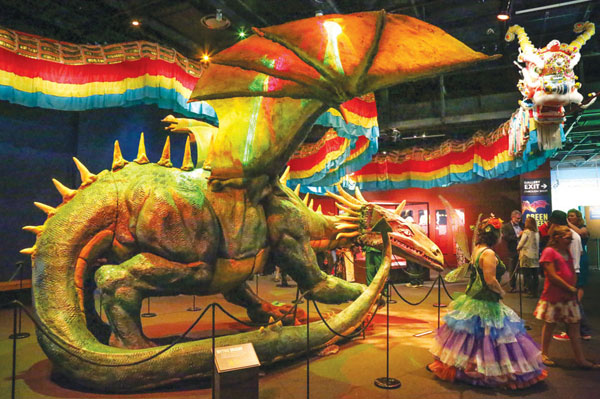 神话动物溯源展