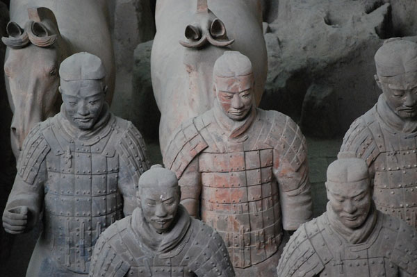 Qin Dynasty - The glory of the first Emperor and his Terraco